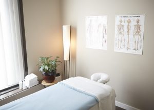Massage therapist Yonge Gerrard